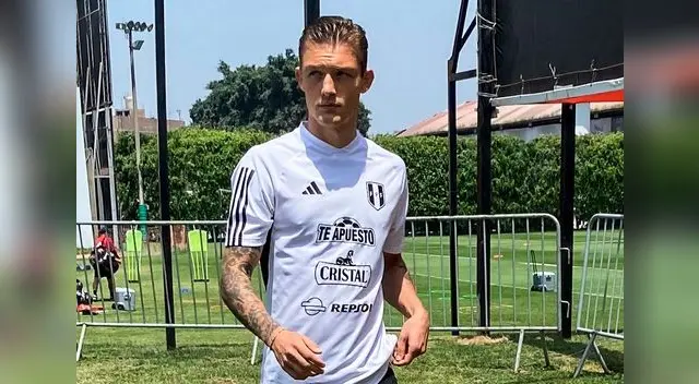 Oliver Sonne se alista para una nueva convocatoria.