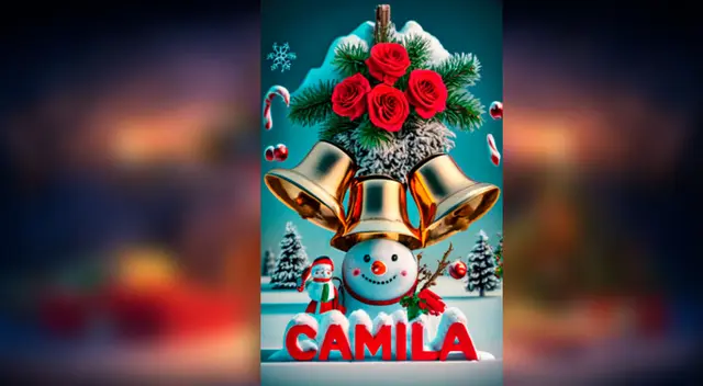 Camila, un diseño personalizado para ti. | Composición: Líbero.