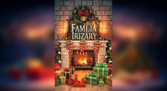 Tu familia podría estar contenta al celebrar con este árbol. | Composición: Líbero.