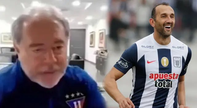Presidente de Liga de Quito recordó emotiva anécdota con Hernán Barcos