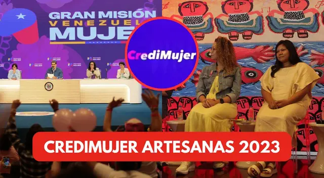 Revisa AQUÍ cómo registrarte en Credimujer Artesanas Venezuela 2023.