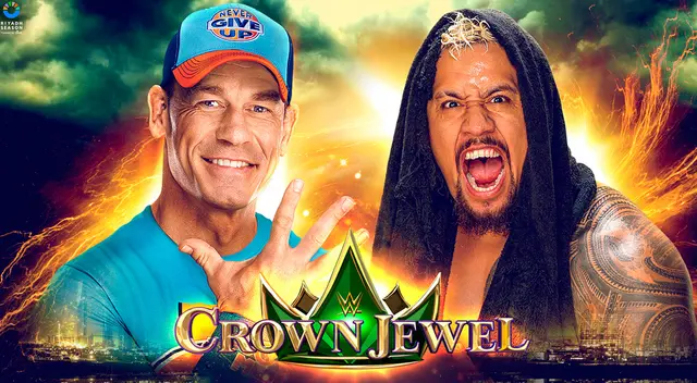 WWE Crown Jewel 2023 EN VIVO con John Cena WWE Crown Jewel 2023 EN VIVO con John Cena