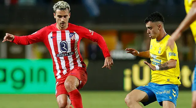 Atlético Madrid no pudo vencer a Las Palmas en Gran Canaria.