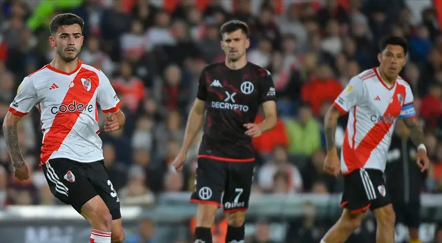 River Plate vs Huracán por Copa de la Liga Profesional