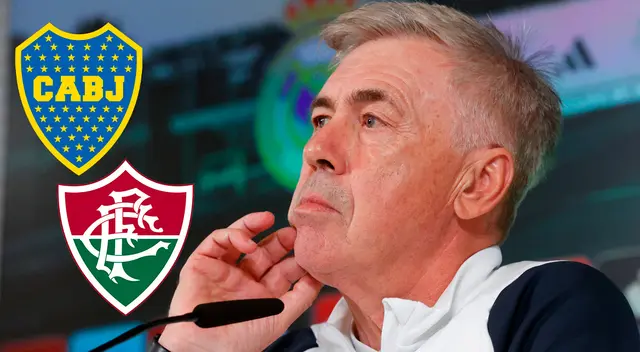 Carlo Ancelotti escogió a su favorito para ganar la Copa Libertadores Carlo Ancelotti escogió a su favorito para ganar la Copa Libertadores
