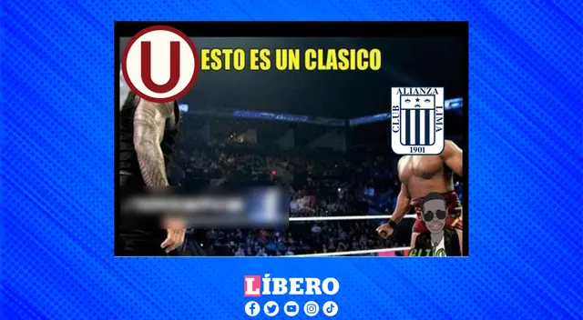 Universitario y Alianza Lima disputaron la primera final en el Estadio Monumental de Ate.