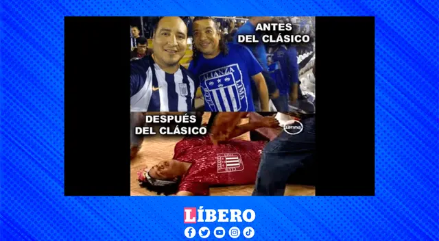 Universitario recibió en el Monumental a Alianza Lima en la primera final de la Liga 1 2023.