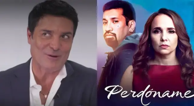 La reacción de Chayanne ante el tema principal de "Perdóname"