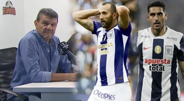Gustavo Roverano contó que Hernán Barcos sería titular ante Universitario