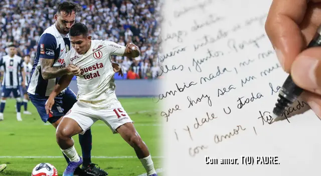 Universitario calentó la primera final ante Alianza Lima con un contundente mensaje