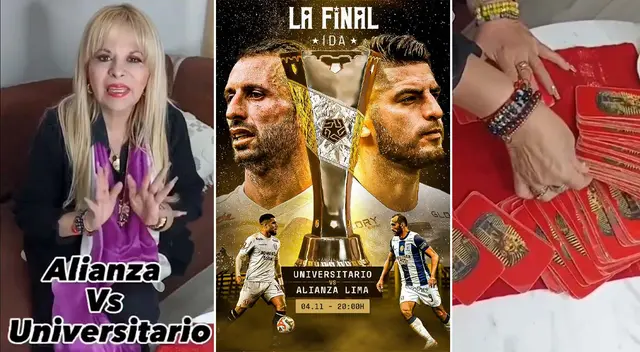 Agatha Lys dio su pronóstico para la final entre Universitario y Alianza Lima.