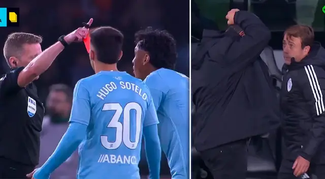 Rafa Benítez no contuvo su furia contra Renato Tapia