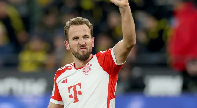 Con Harry Kane, Bayern goleó por 4 a 0 al Borussia por la fecha 10 de la Bundesliga Con Harry Kane, Bayern goleó por 4 a 0 al Borussia por la fecha 10 de la Bundesliga