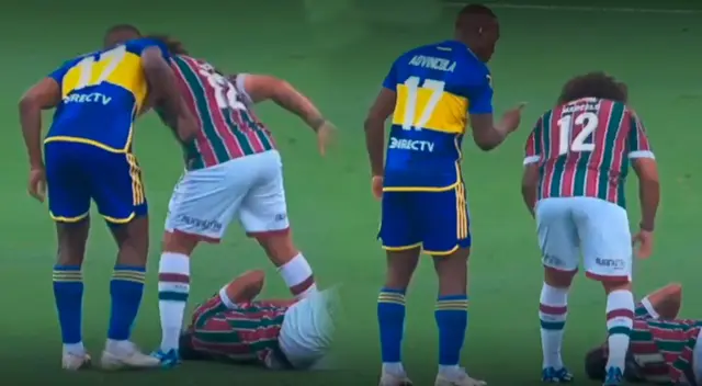 Luis Advíncula no se amilanó ante Marcelo Luis Advíncula no se amilanó ante Marcelo