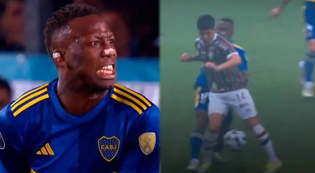 Luis Advíncula se luce con tremendo cruce ante Cano en final de la Copa Libertadores. Luis Advíncula se luce con tremendo cruce ante Cano en final de la Copa Libertadores.