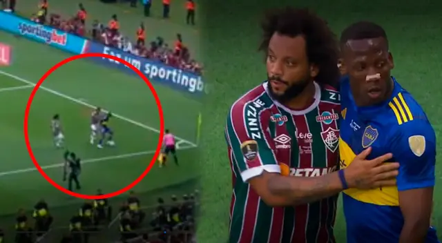 Marcelo felicitó la gran acción de Luis Advíncula en la Copa Libertadores Marcelo felicitó la gran acción de Luis Advíncula en la Copa Libertadores