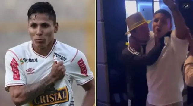 Ruidíaz alentó a Universitario a poco de la primera final ante Alianza Lima.