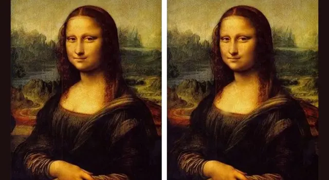 Encuentra todas las diferencias entre las obras de arte y sé el más audaz.