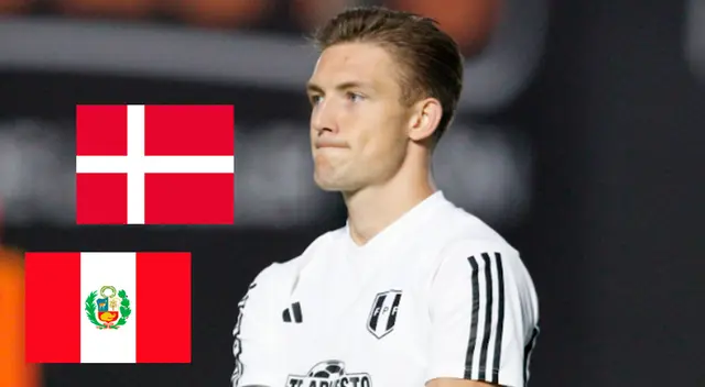 ¿Sonne podría elegir a Dinamarca por encima de Perú? El lateral respondió con contundencia
