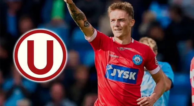 Oliver Sonne confesó el vínculo familiar que tiene con Universitario Oliver Sonne confesó el vínculo familiar que tiene con Universitario