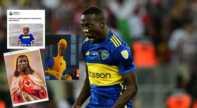 Luis Advíncula es tendencia en Twitter tras anotar en la final de la Copa Libertadores.