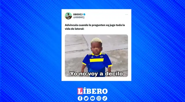 Así reaccionaron los hinchas en redes sociales.