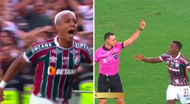 Kennedy anotó un golazo pero se fue expulsado Kennedy anotó un golazo pero se fue expulsado