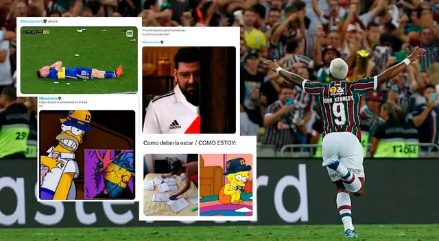 Fluminense venció 2-1 a Boca Juniors en la Copa Libertadores 2023.