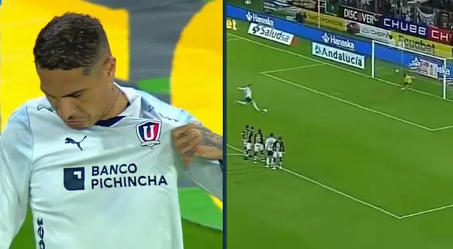 Paolo Guerrero sumó su cuarto gol con Liga de Quito este 2023.