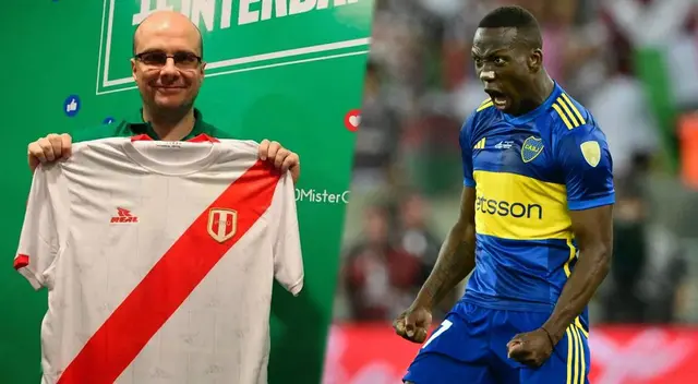 Mister Chip sorprendió con datazo de Luis Advíncula tras anotar en final de la Libertadores.