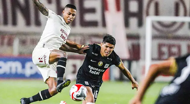 Alianza Lima vs. Universitario por final de Liga 1