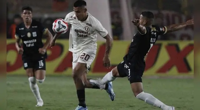 Alianza Lima y Universitario se enfrentan en el Monumental por la primera final nacional. Foto: Luis Jiménez/La República