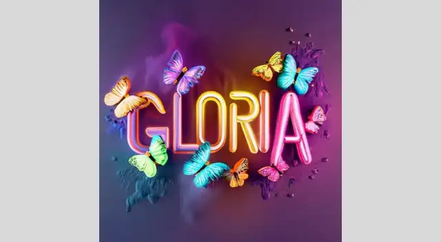 ¿Tu pareja se llama Gloria? Este es el mejor diseño 3D para regalarle HOY.