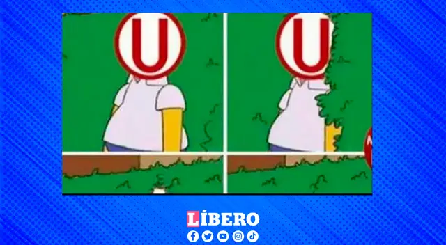 No faltaron las bromas contra los hinchas cremas que saboreaban el triunfo de local.