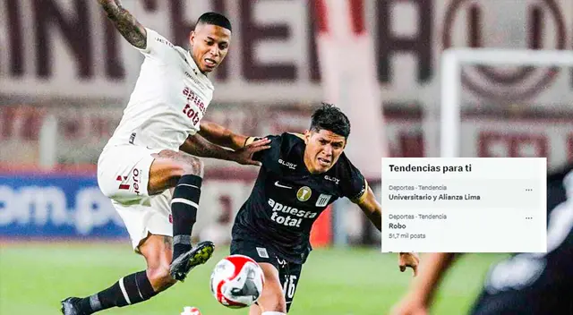 Alianza Lima y Universitario de Deportes empataron en la primera final de la Liga 1.
