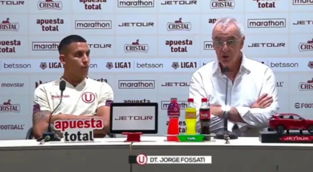 Jorge Fossati se quejó del árbitraje Jorge Fossati se quejó del árbitraje