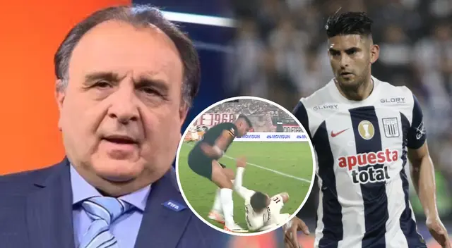 Miguel Scime se pronunció tras la dura falta de Carlos Zambrano a Horacio Calcaterra