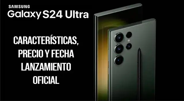 Conoce la fecha OFICIAL del lanzamiento del Galaxy S24 ULTRA, el precio y las características del smartphone. Conoce la fecha OFICIAL del lanzamiento del Galaxy S24 ULTRA, el precio y las características del smartphone.