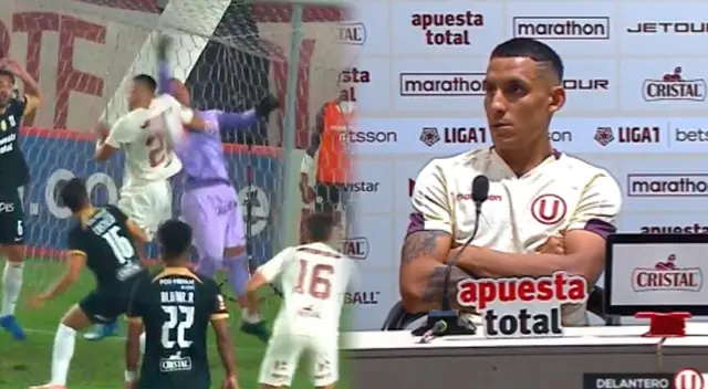 Valera reveló su sentir luego que el árbitro anulara su gol ante Alianza: "Hay que respetar"