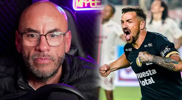 Mr. Peet habló sobre el gol de Costa en Alianza Lima