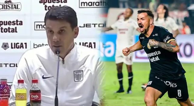 Mauricio Larriera habló tras el primer clásico entre Universitario y Alianza Lima