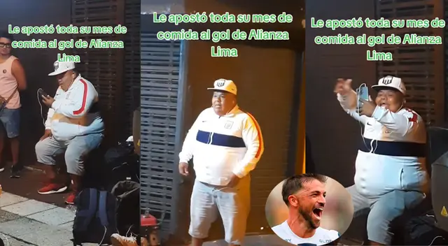 Mayimbú celebró el triunfo de Alianza ya que apostó todo el dinero de su comida del mes. Video es viral en TikTok. Mayimbú celebró el triunfo de Alianza ya que apostó todo el dinero de su comida del mes. Video es viral en TikTok.