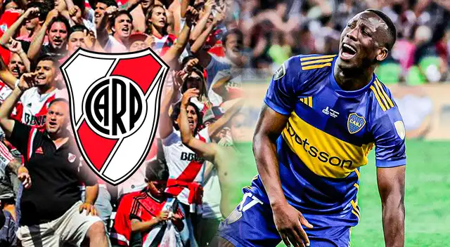 Luis Advíncula recibe cariño por hinchas de River Plate