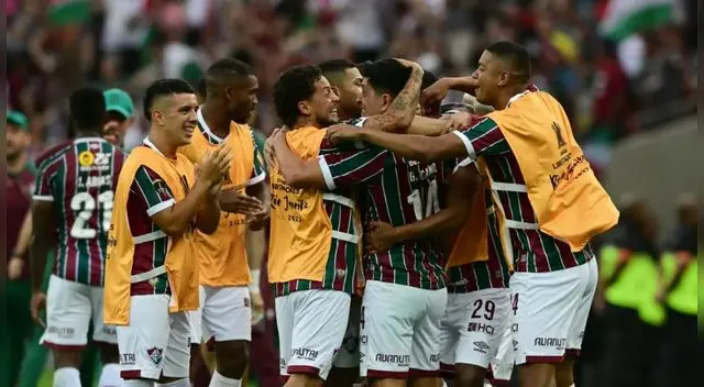 Fluminense es campeón de la Copa Libertadores y jugará el Mundial de Clubes. Fluminense es campeón de la Copa Libertadores y jugará el Mundial de Clubes.