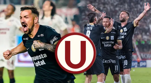 Gabriel Costa celebró junto con Jairo Concha y Pablo Sabbag como en el Torneo Apertura 2023