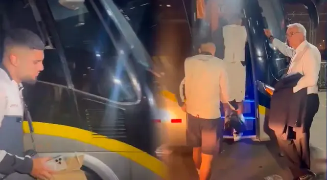 La sigilosa salida del plantel de Universitario tras el empate con Alianza Lima La sigilosa salida del plantel de Universitario tras el empate con Alianza Lima