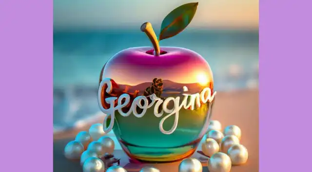 Descarga el nombre de 'Regina' con un diseño personalizado en 3D.