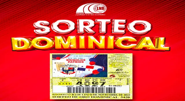 Revisa los resultados EN VIVO de la Lotería Nacional de Beneficencia de este lunes 6 de noviembre.