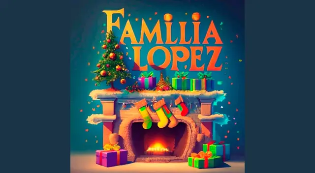 Descarga diseño de la familia López con Inteligencia Artificial en 3D. Descarga diseño de la familia López con Inteligencia Artificial en 3D.