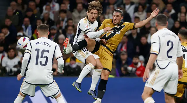 Real Madrid vs. Rayo Vallecano por LaLiga